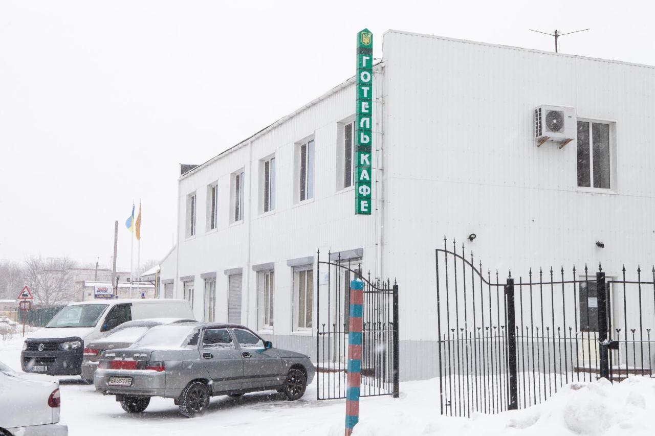 Hotel Solar Kropyvnyckyj Exteriér fotografie